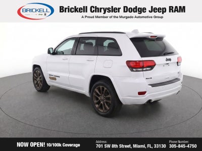 2017 Jeep Grand Cherokee Limited 75th Anniversary Edition
