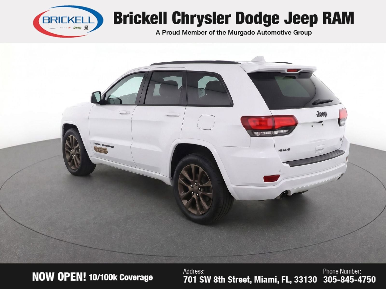 2017 Jeep Grand Cherokee Limited 75th Anniversary Edition