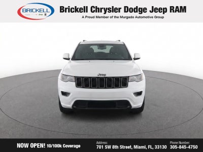 2017 Jeep Grand Cherokee Limited 75th Anniversary Edition