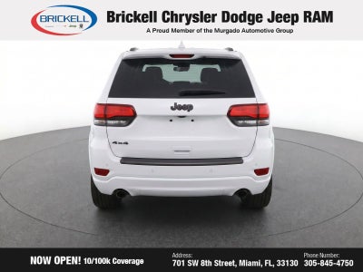 2017 Jeep Grand Cherokee Limited 75th Anniversary Edition