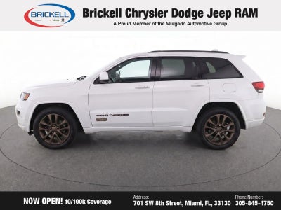 2017 Jeep Grand Cherokee Limited 75th Anniversary Edition