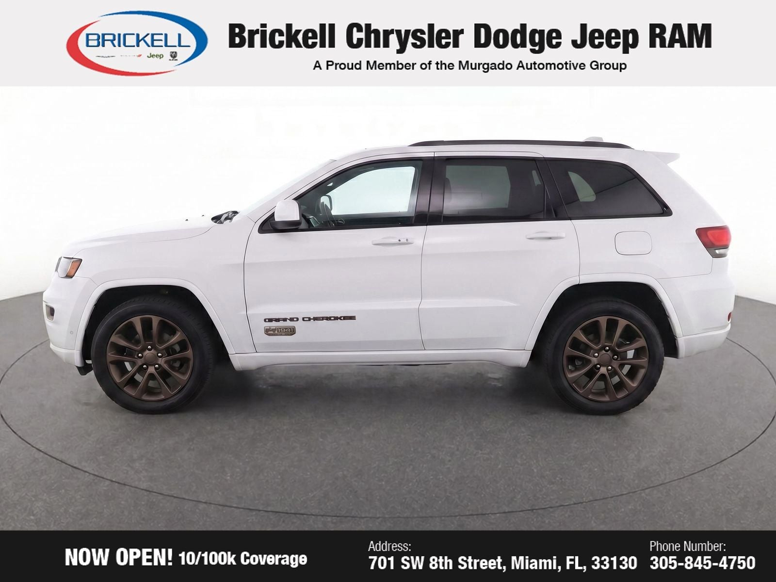 2017 Jeep Grand Cherokee Limited 75th Anniversary Edition