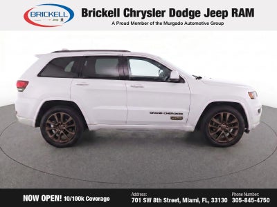 2017 Jeep Grand Cherokee Limited 75th Anniversary Edition