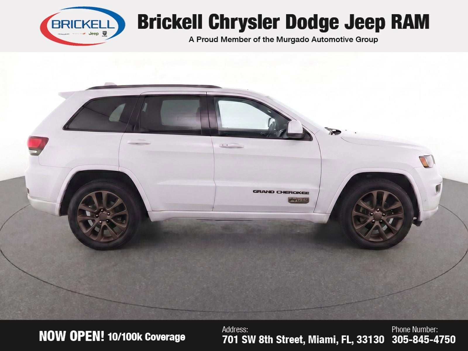 2017 Jeep Grand Cherokee Limited 75th Anniversary Edition
