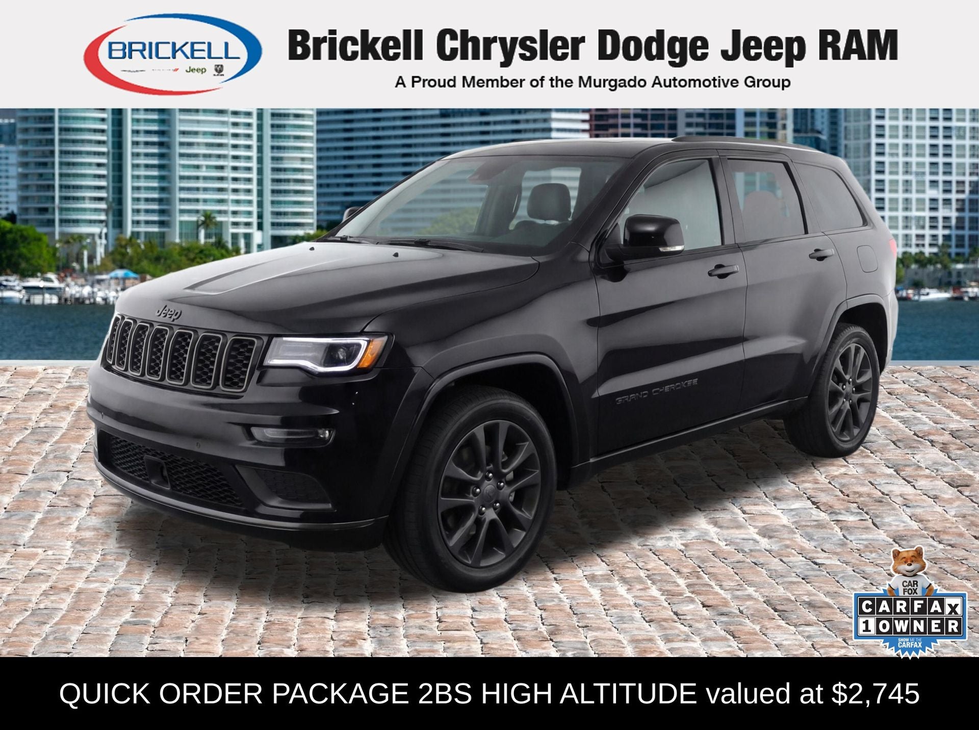 2020 Jeep Grand Cherokee High Altitude