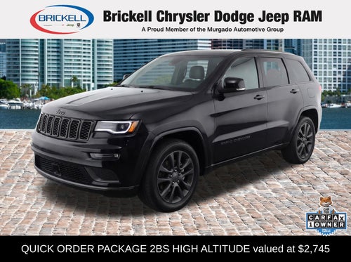 2020 Jeep Grand Cherokee High Altitude