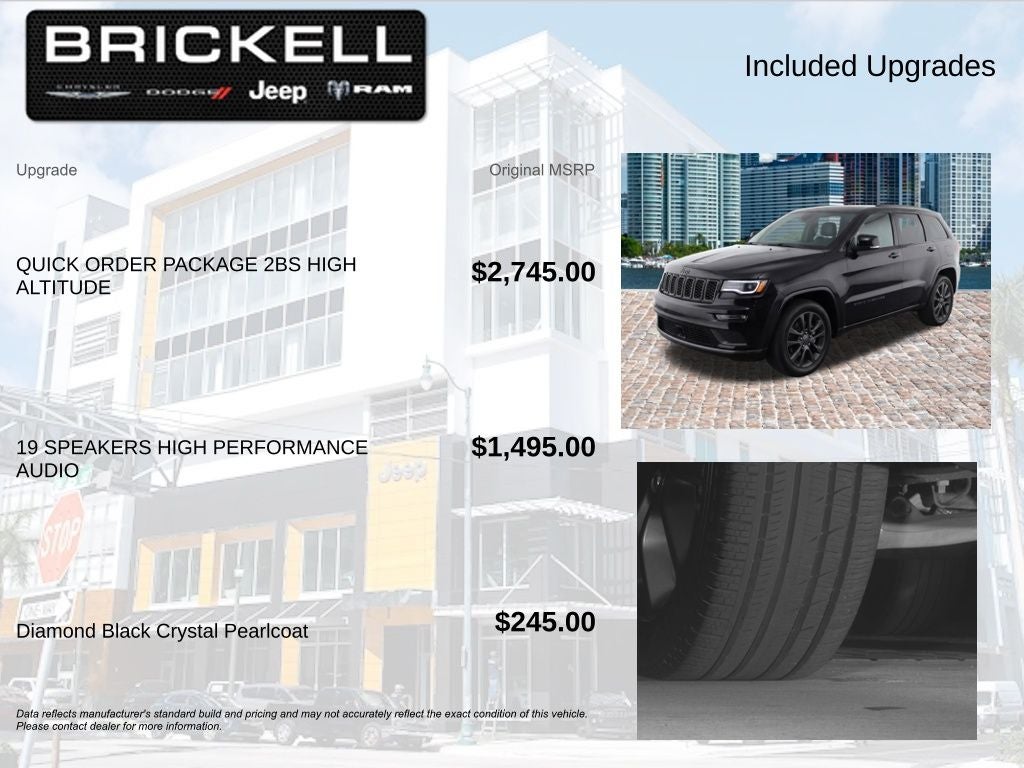 2020 Jeep Grand Cherokee High Altitude