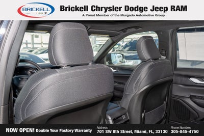 2025 Jeep Grand Cherokee Laredo X