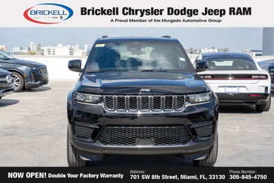 2025 Jeep Grand Cherokee Laredo X