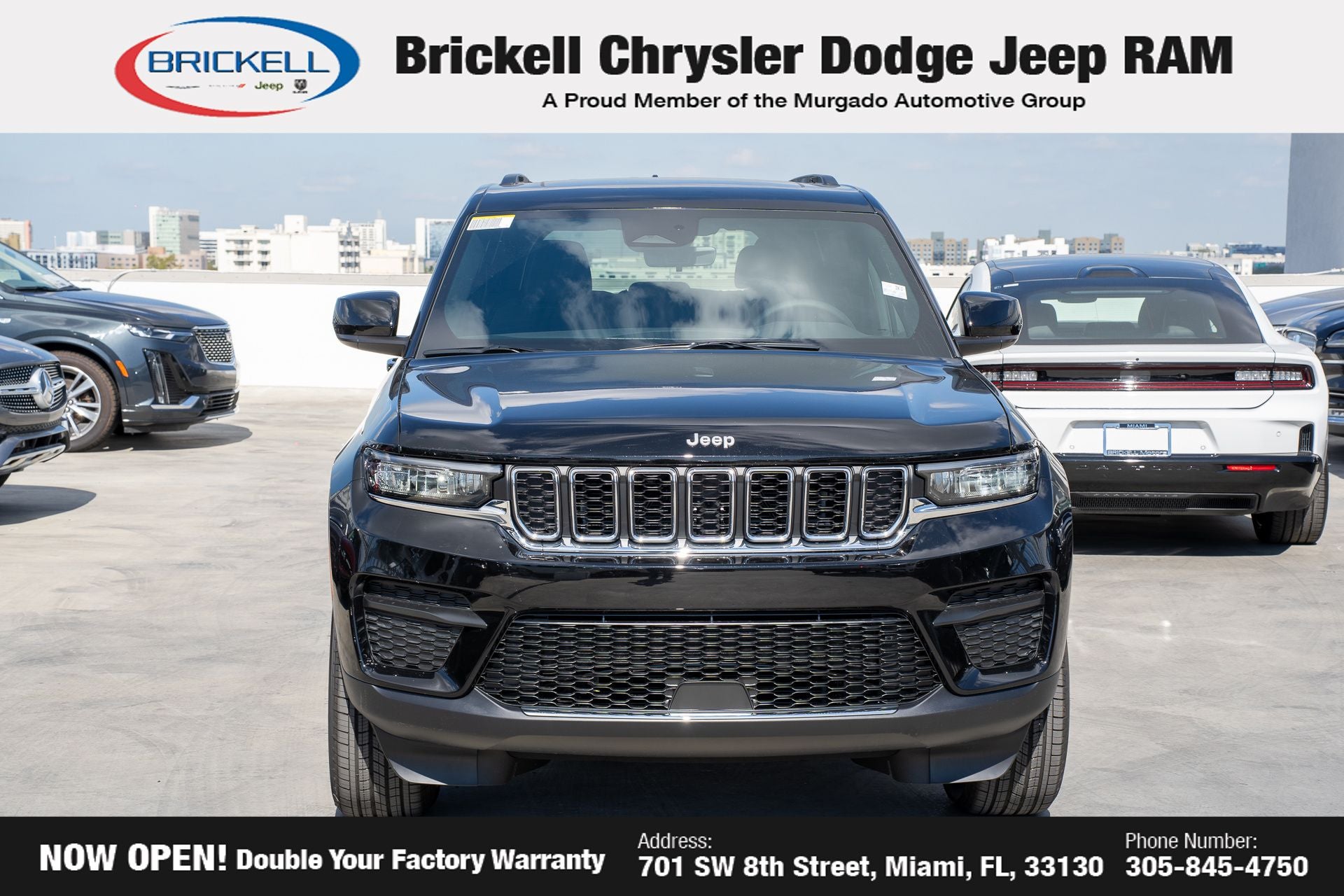 2025 Jeep Grand Cherokee Laredo X