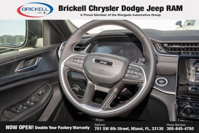 2025 Jeep Grand Cherokee Laredo X