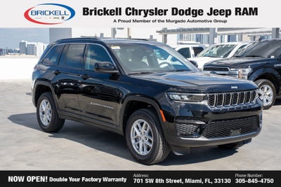 2025 Jeep Grand Cherokee Laredo X