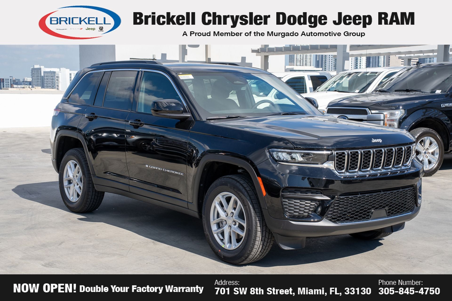 2025 Jeep Grand Cherokee Laredo X