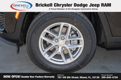 2025 Jeep Grand Cherokee Laredo X