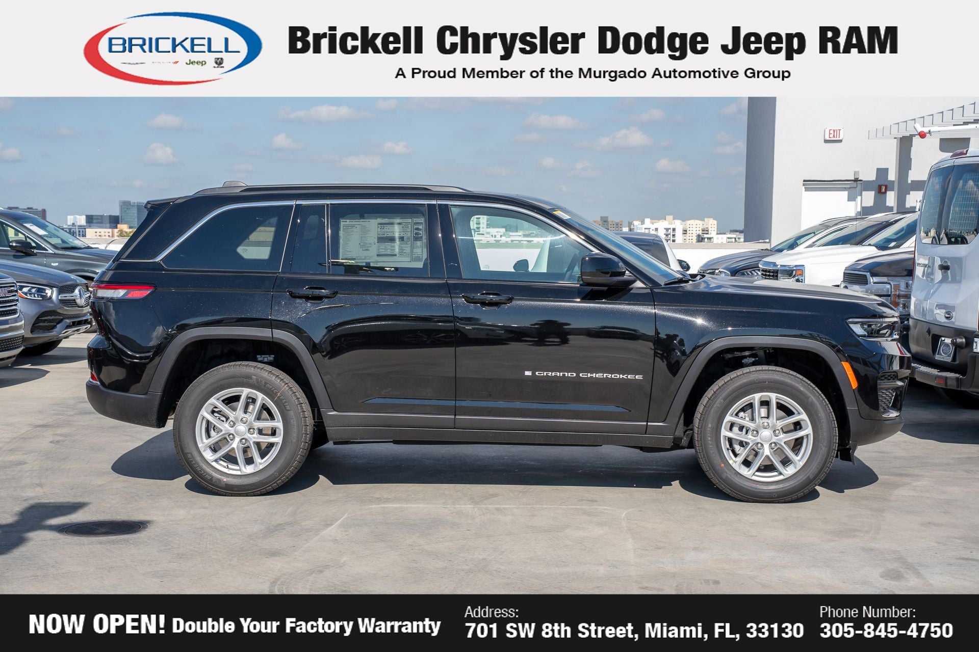 2025 Jeep Grand Cherokee Laredo X