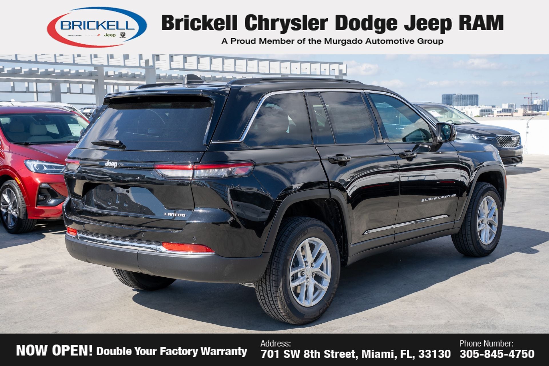 2025 Jeep Grand Cherokee Laredo X