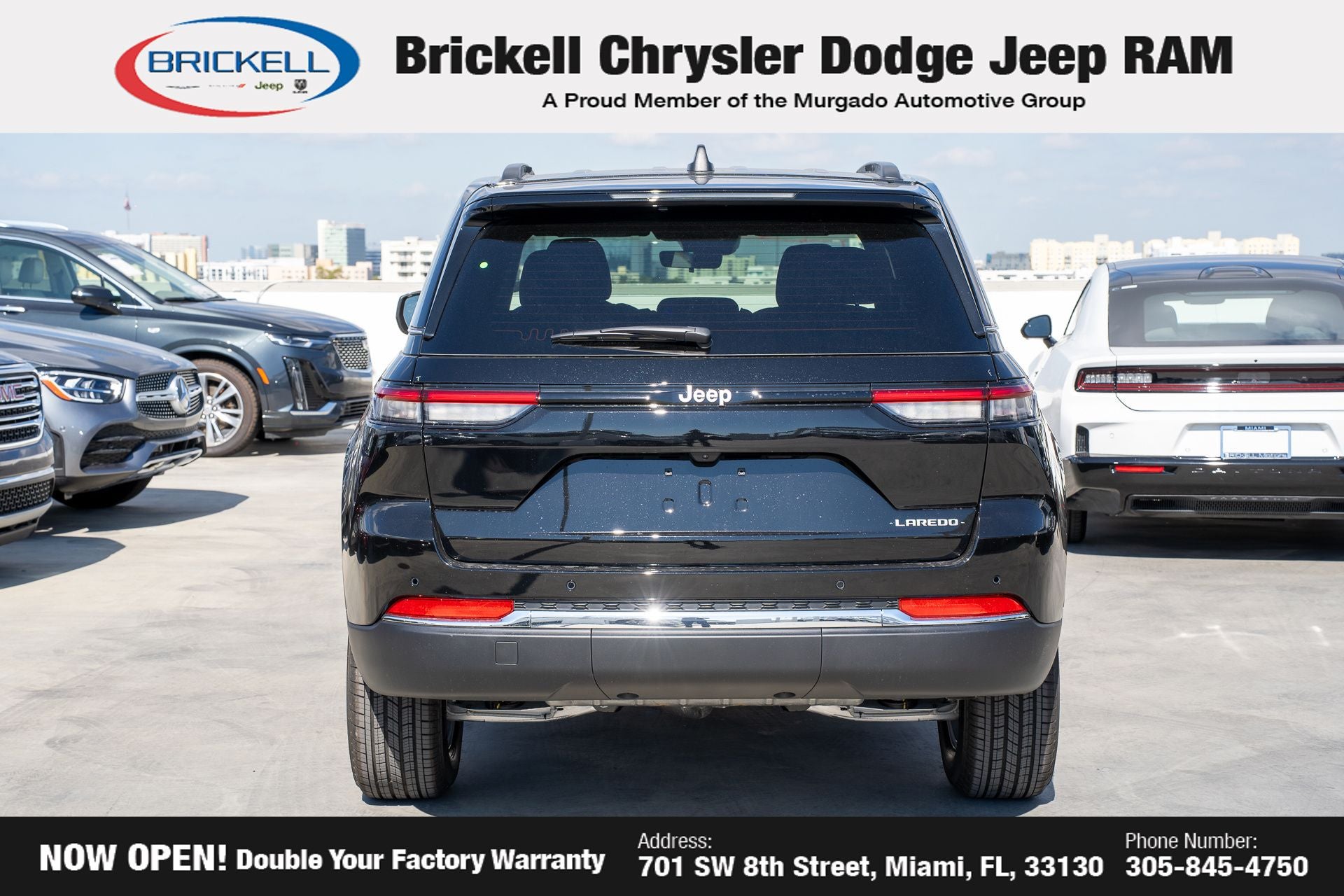 2025 Jeep Grand Cherokee Laredo X