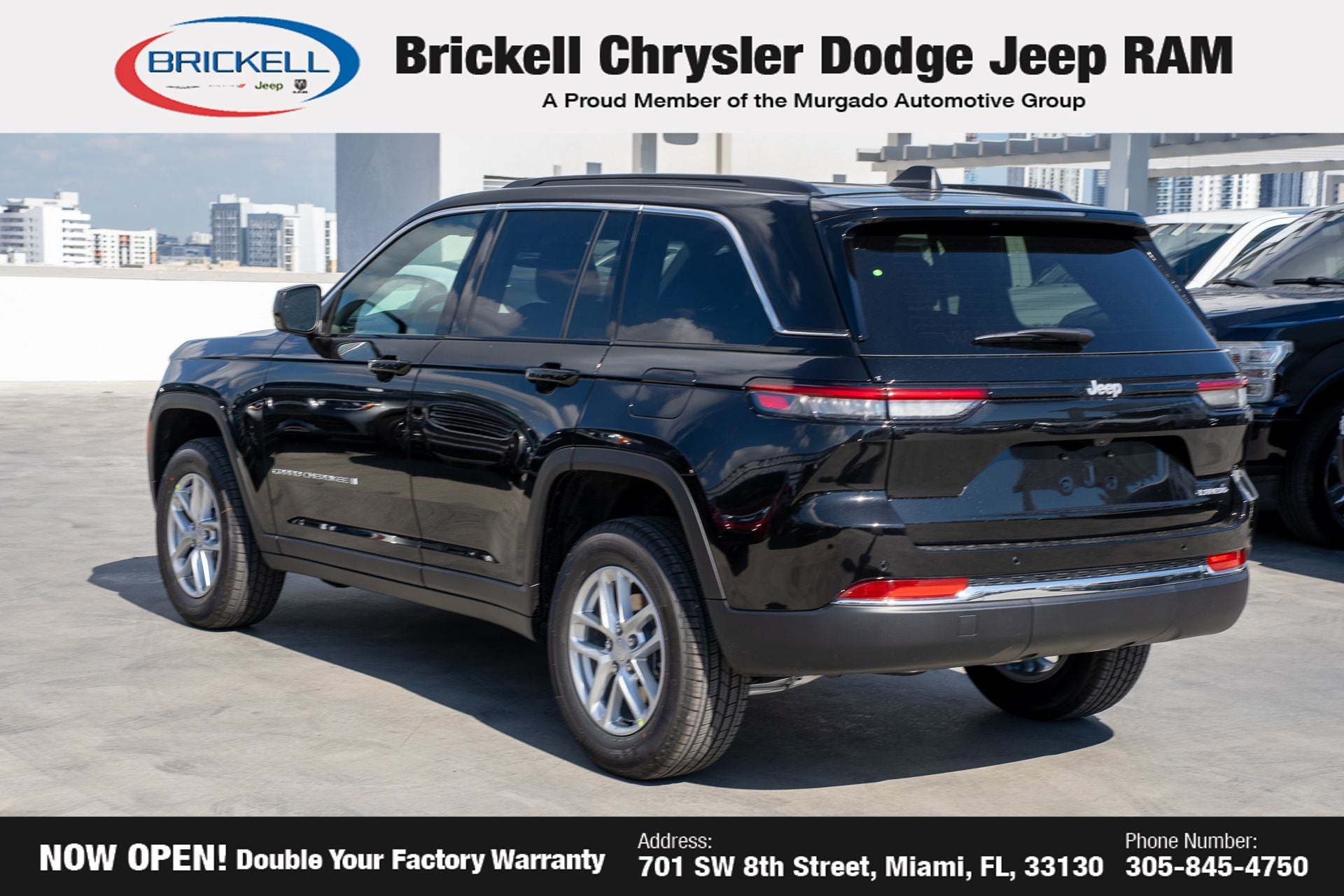 2025 Jeep Grand Cherokee Laredo X