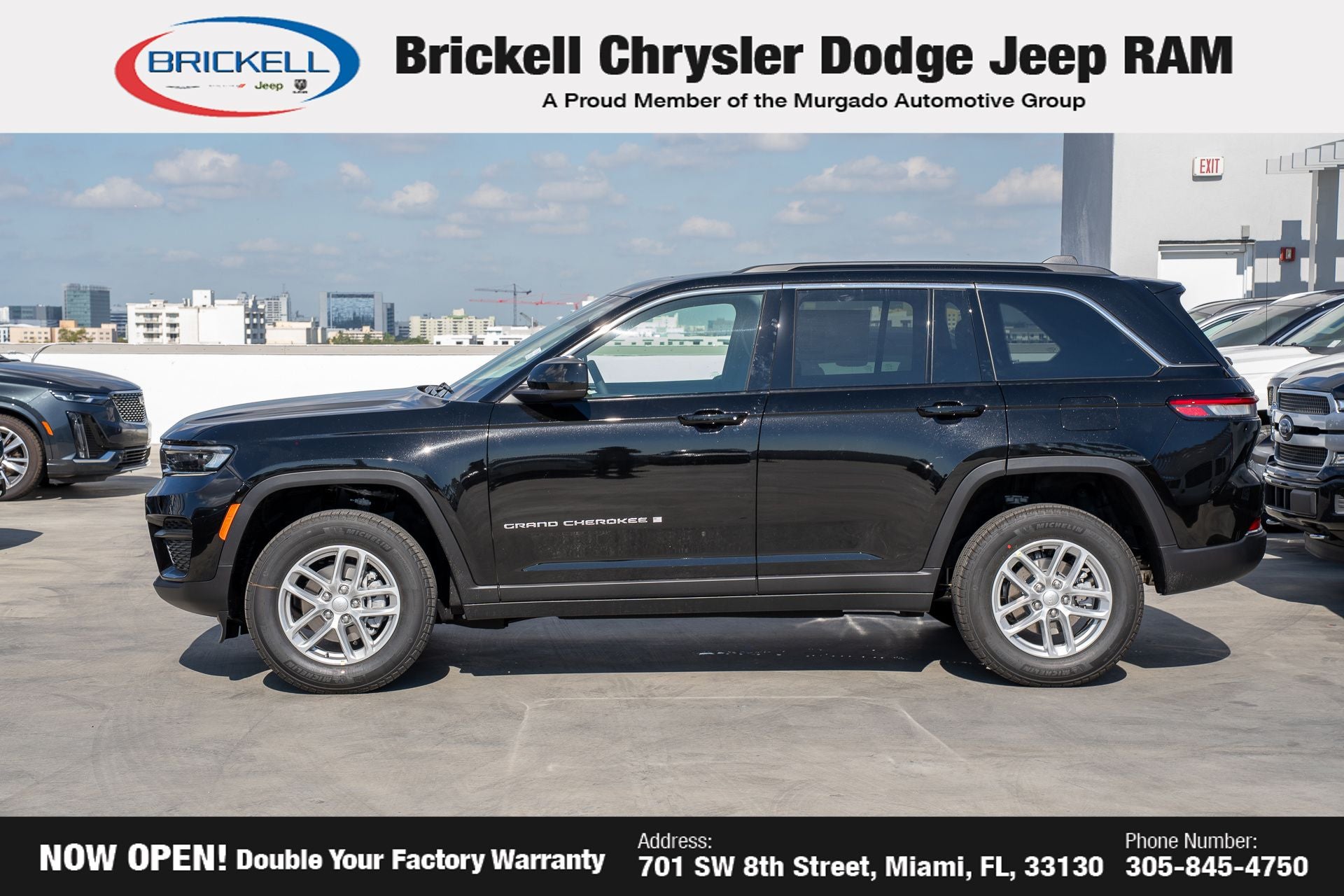 2025 Jeep Grand Cherokee Laredo X