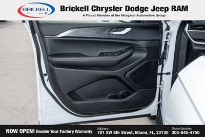 2025 Jeep Grand Cherokee Altitude X