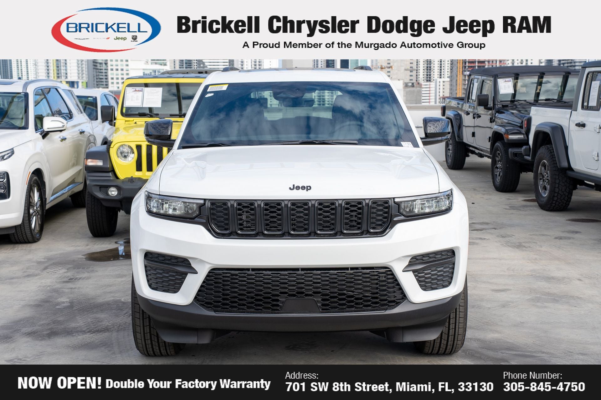 2025 Jeep Grand Cherokee Altitude X