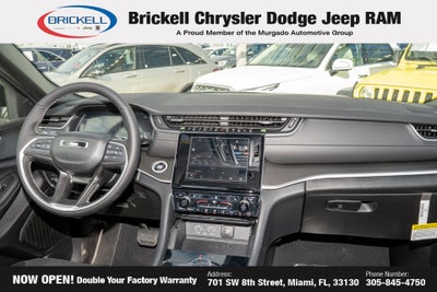 2025 Jeep Grand Cherokee Altitude X