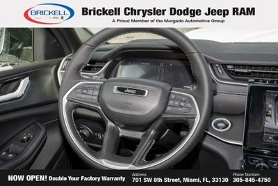 2025 Jeep Grand Cherokee Altitude X