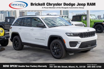 2025 Jeep Grand Cherokee Altitude X