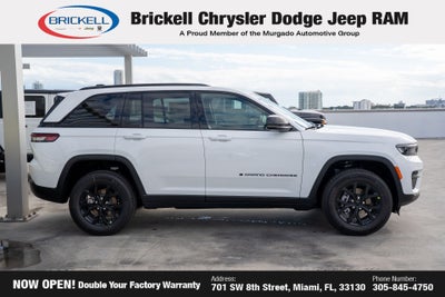 2025 Jeep Grand Cherokee Altitude X