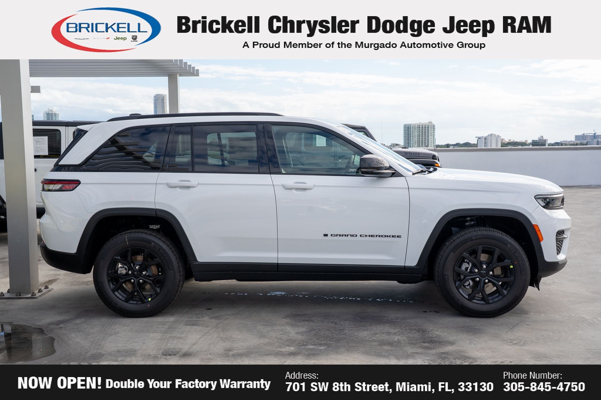 2025 Jeep Grand Cherokee Altitude X