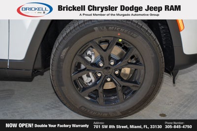 2025 Jeep Grand Cherokee Altitude X