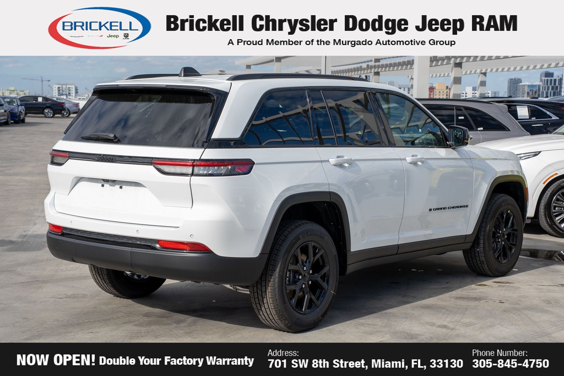 2025 Jeep Grand Cherokee Altitude X