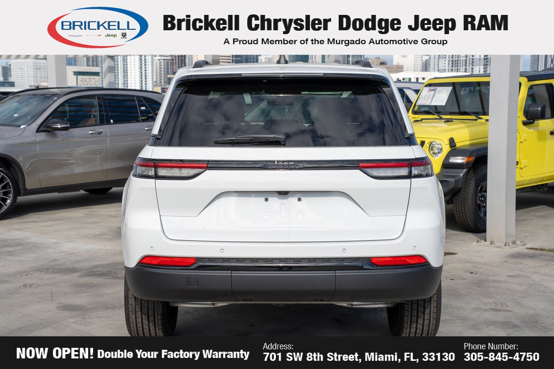 2025 Jeep Grand Cherokee Altitude X