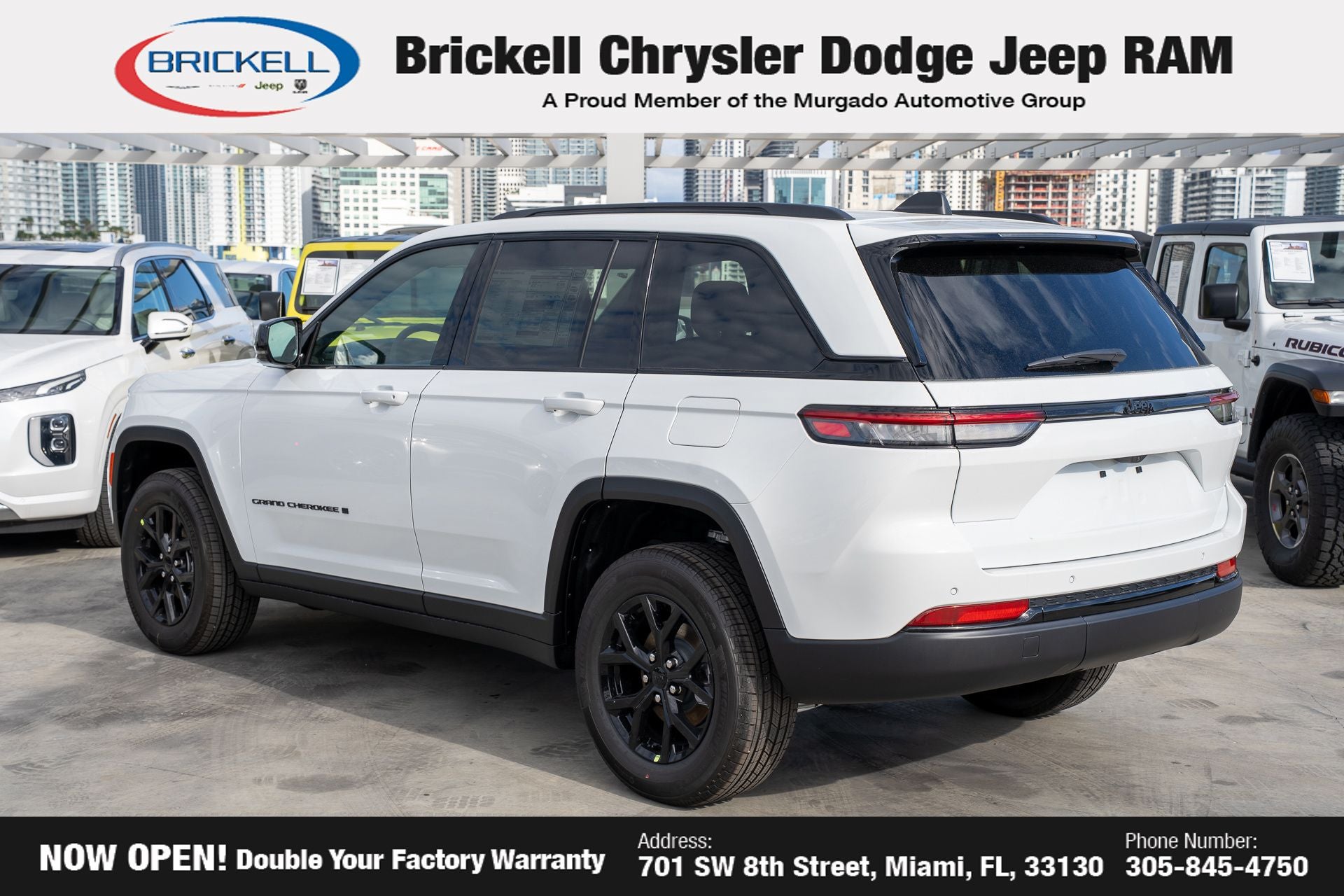 2025 Jeep Grand Cherokee Altitude X