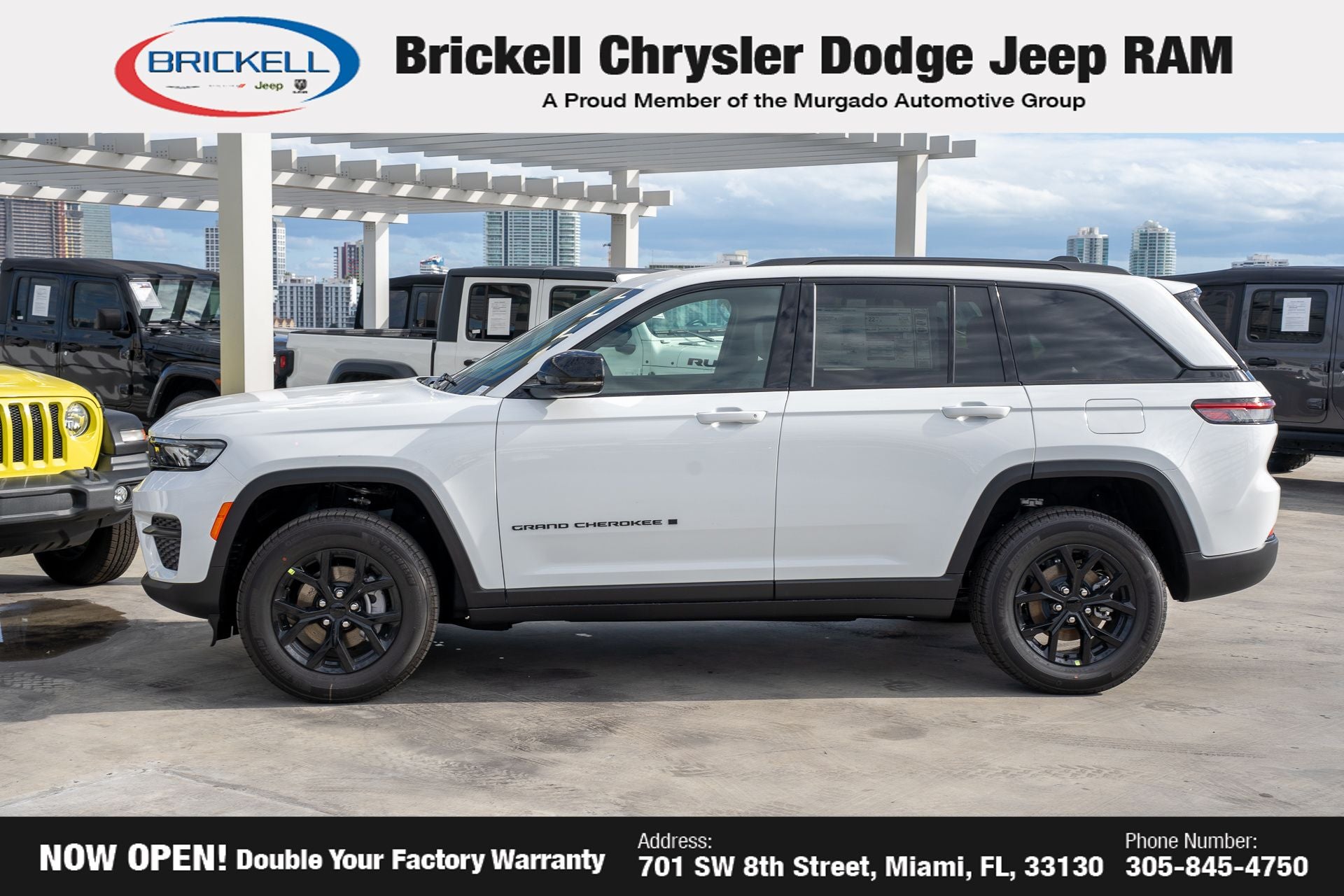 2025 Jeep Grand Cherokee Altitude X