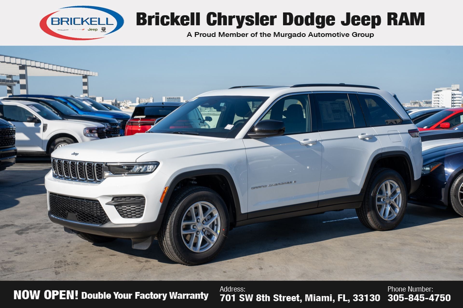 2025 Jeep Grand Cherokee Laredo X