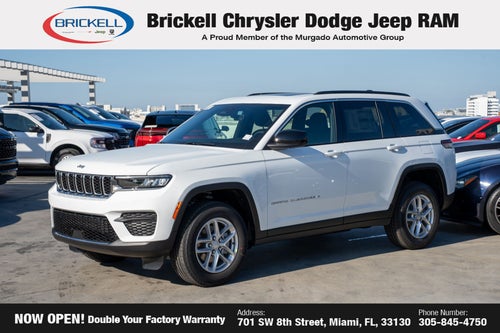 2025 Jeep Grand Cherokee Laredo X