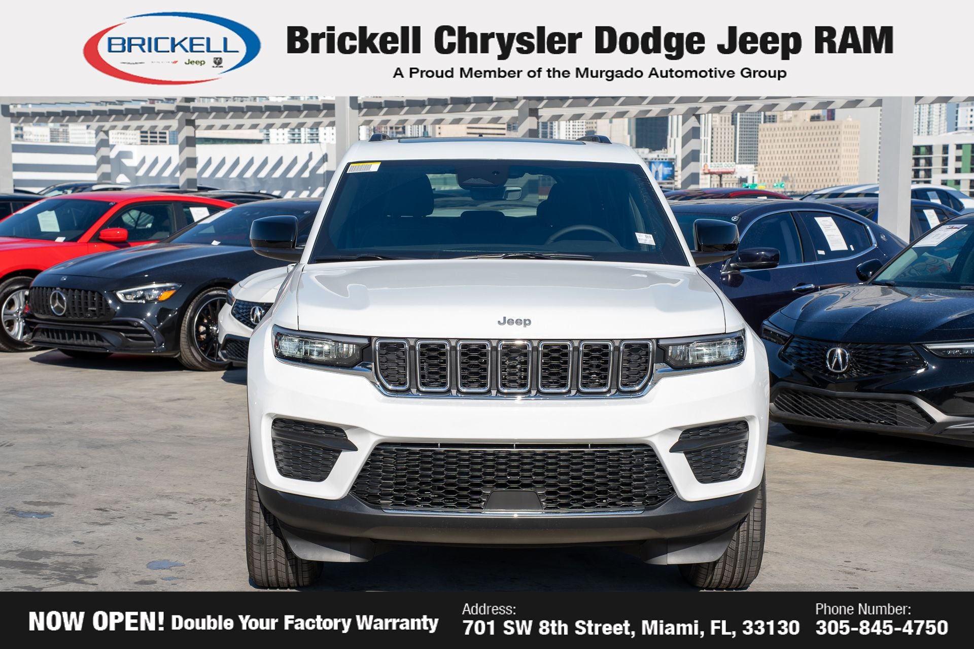 2025 Jeep Grand Cherokee Laredo X