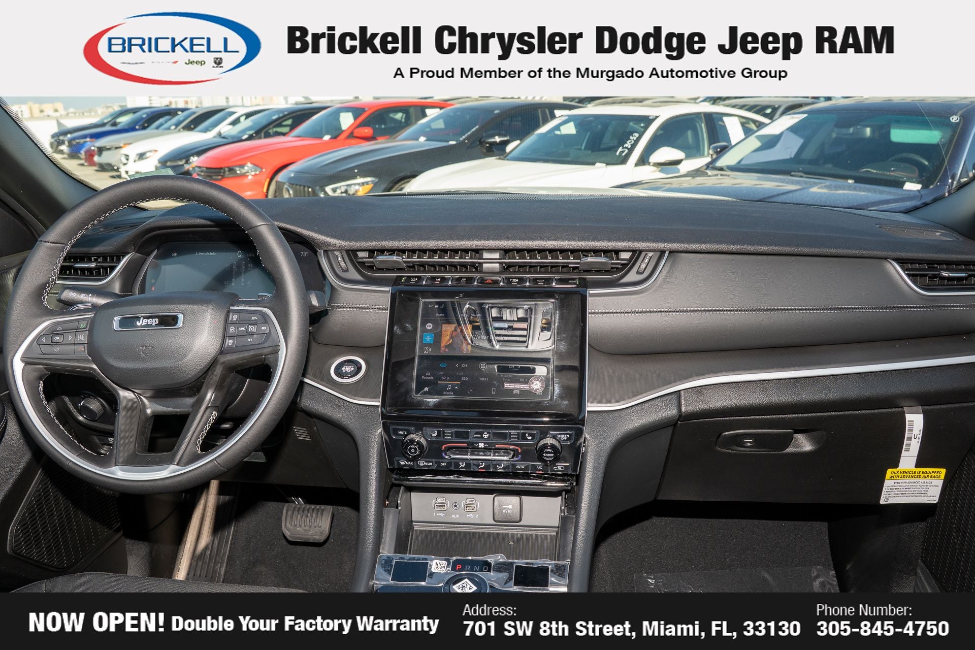 2025 Jeep Grand Cherokee Laredo X