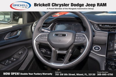 2025 Jeep Grand Cherokee Laredo X