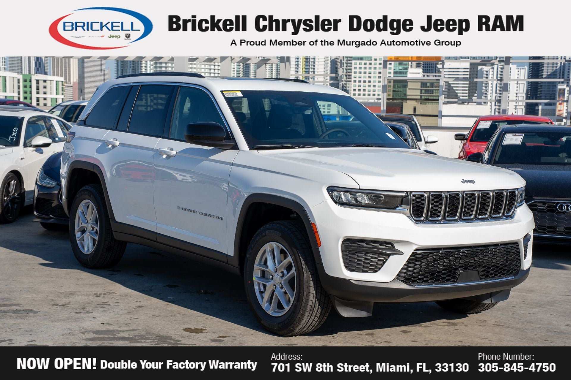 2025 Jeep Grand Cherokee Laredo X