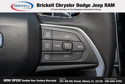 2025 Jeep Grand Cherokee Laredo X