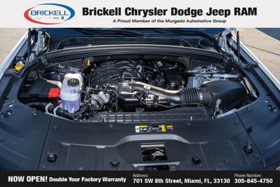 2025 Jeep Grand Cherokee Laredo X