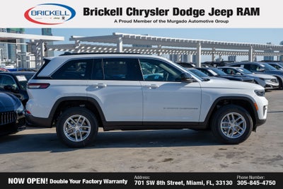 2025 Jeep Grand Cherokee Laredo X