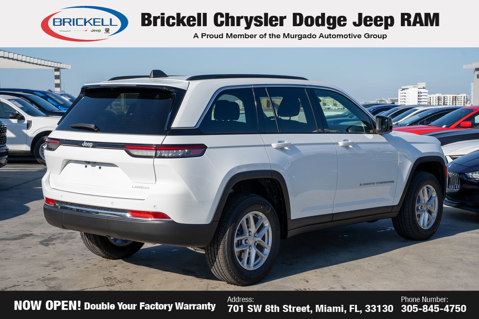 2025 Jeep Grand Cherokee Laredo X