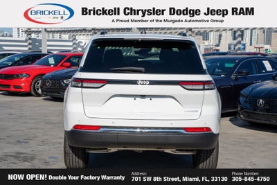 2025 Jeep Grand Cherokee Laredo X