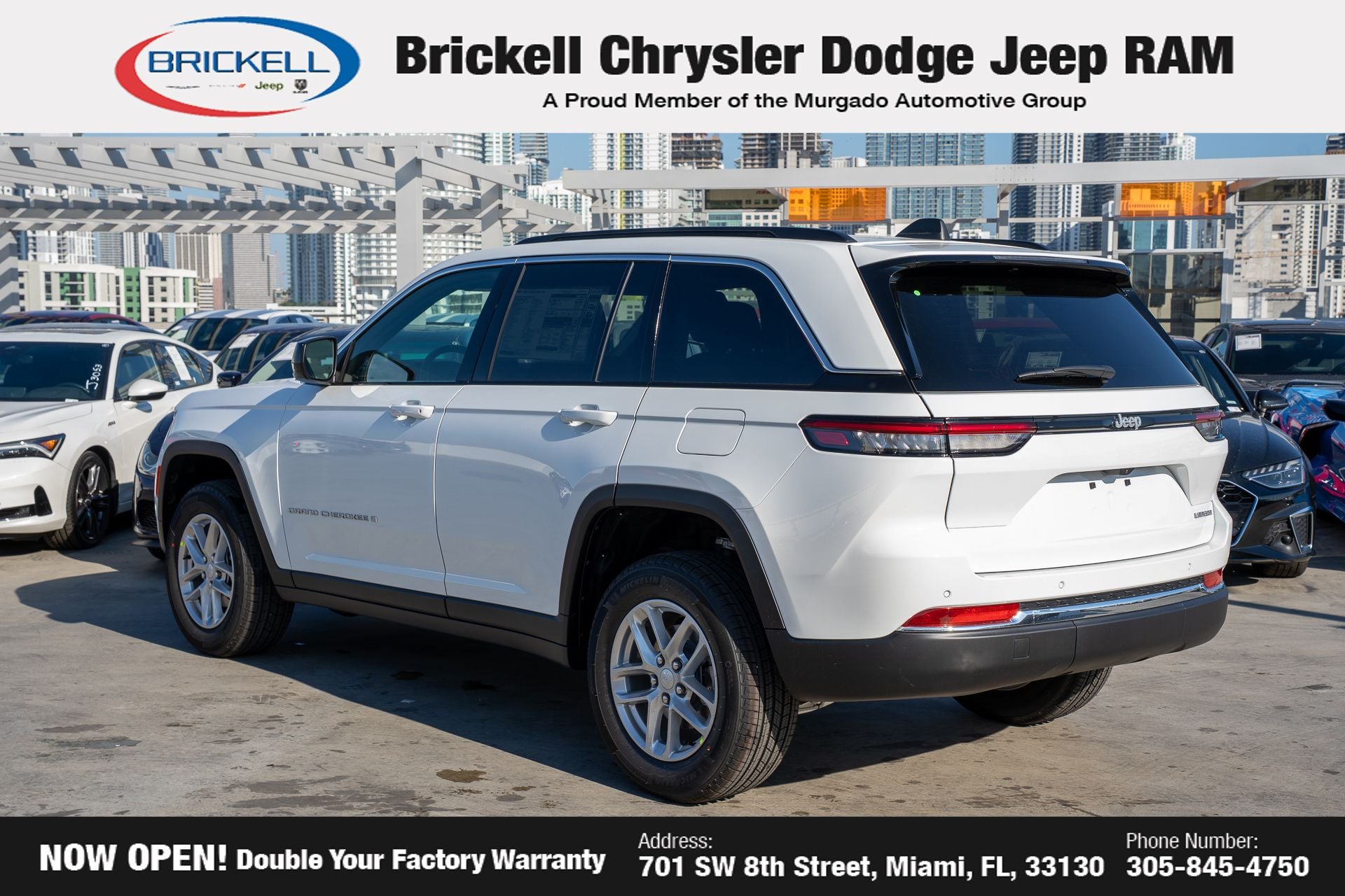 2025 Jeep Grand Cherokee Laredo X