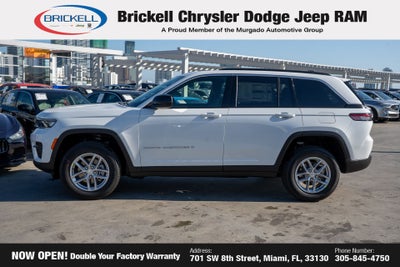 2025 Jeep Grand Cherokee Laredo X