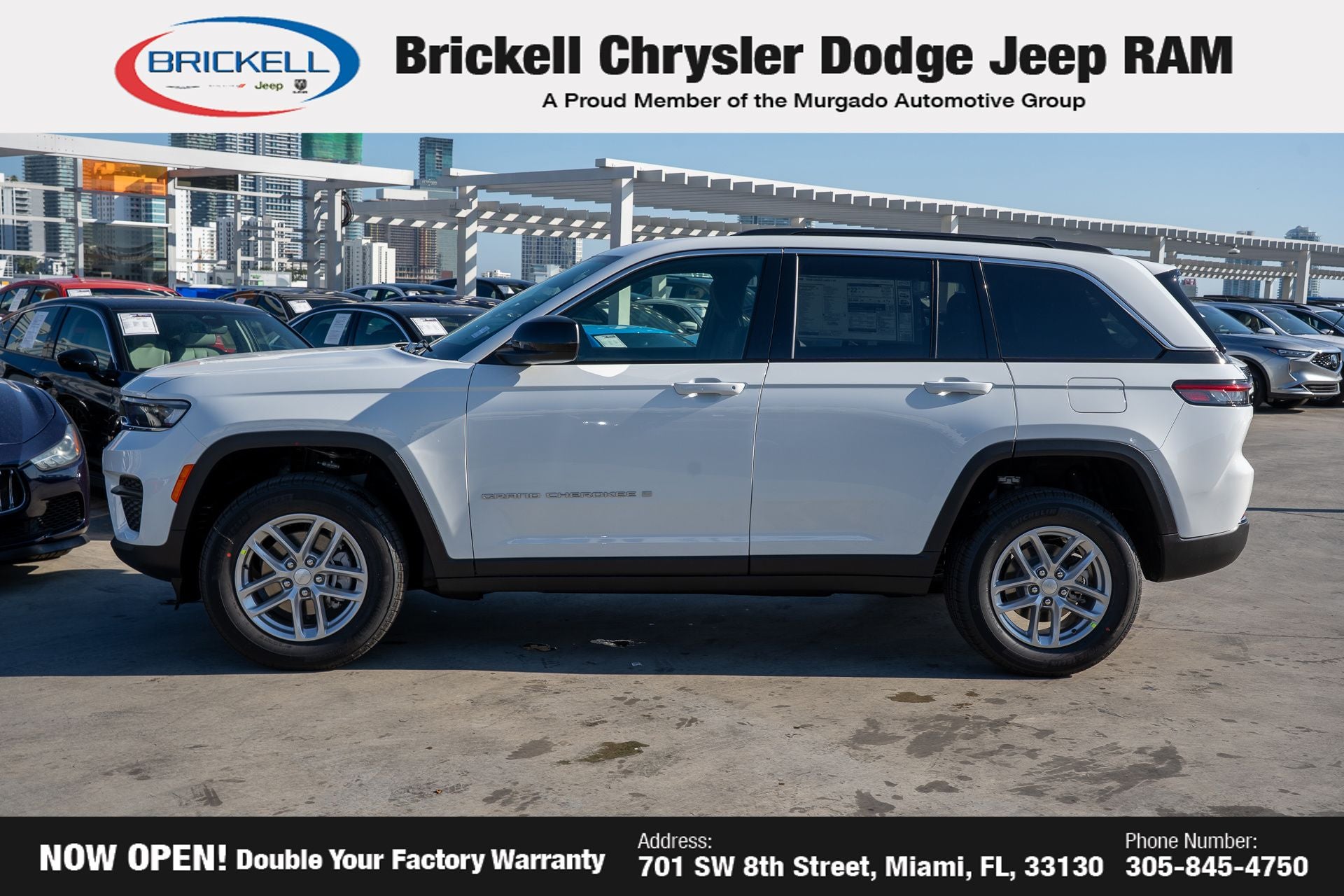 2025 Jeep Grand Cherokee Laredo X