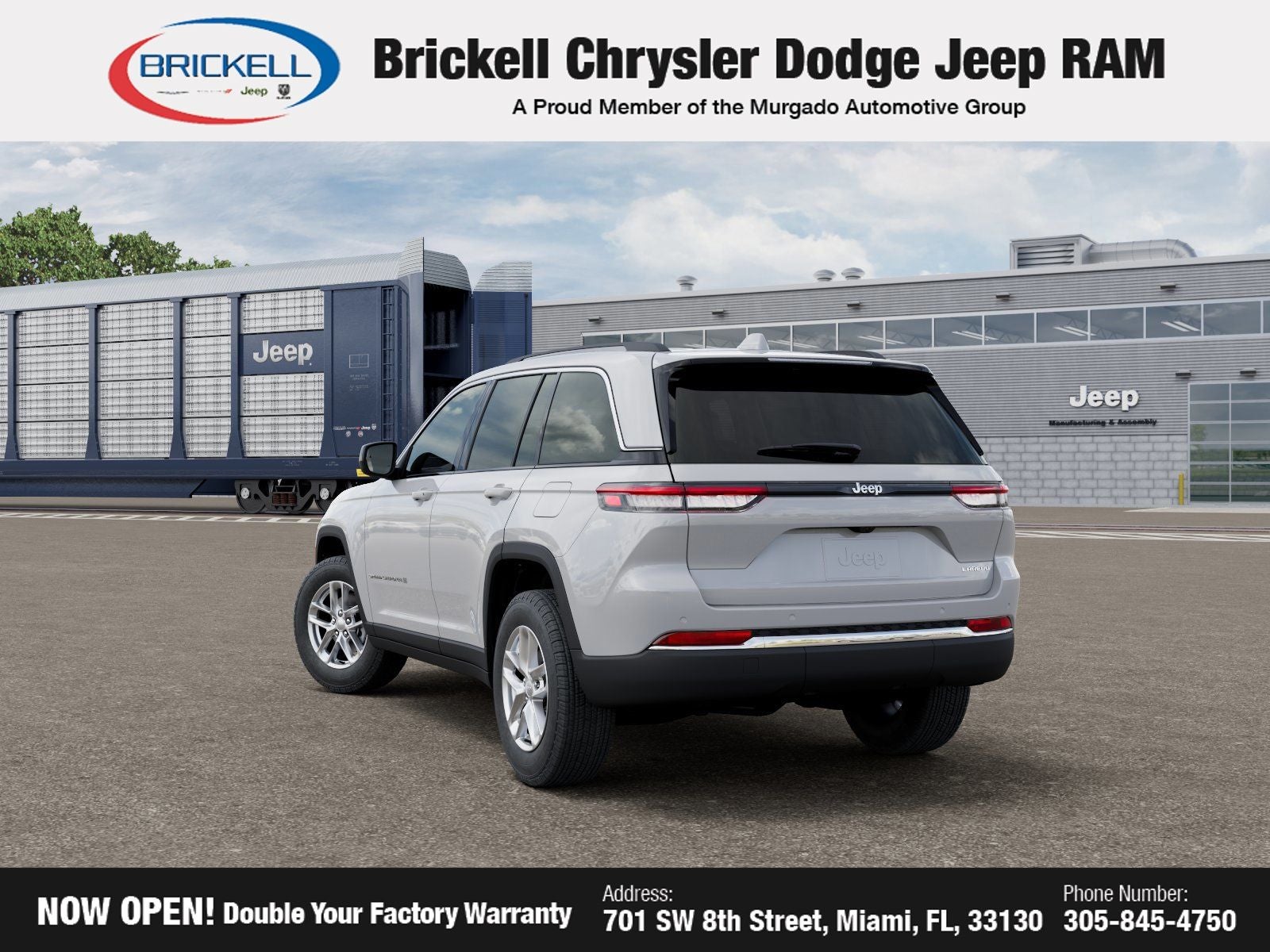 2026 Jeep Grand Cherokee Laredo X